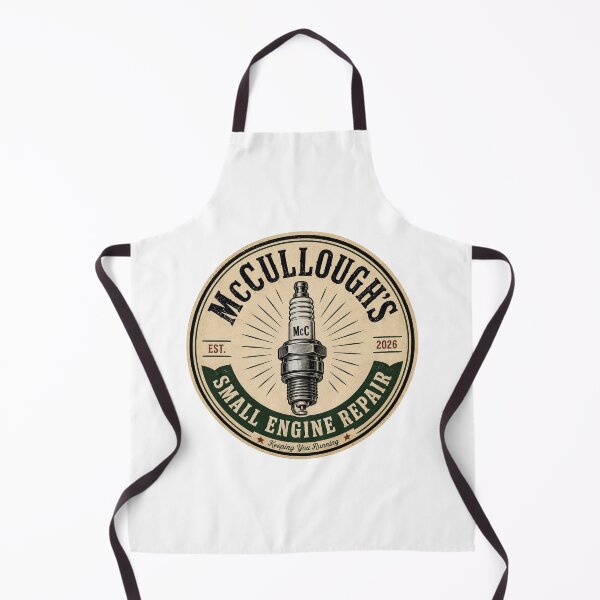 Item preview, McCullough's Small Engine Repair designed and sold by CLMDigitalArt.
