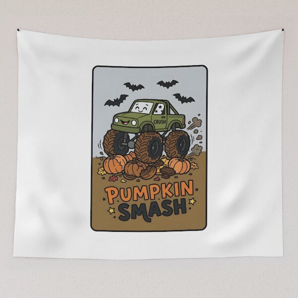 Item preview, Monster Pickup Truck - opt 9 designed and sold by jlStopMedia.