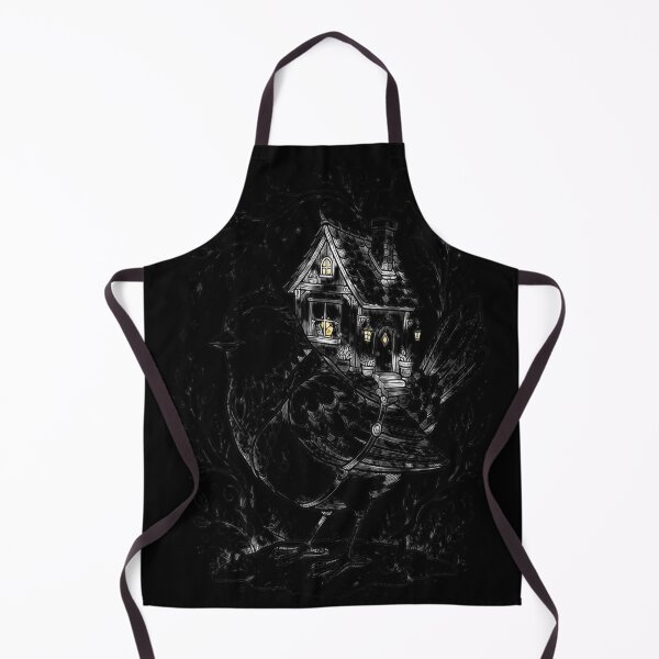 Item preview, Baba Yaga's hut designed and sold by yeatsheggej.