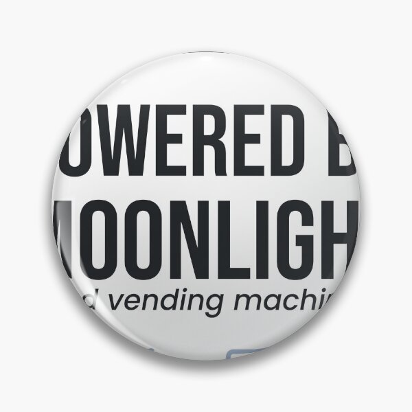 Item preview, Night Shift Powered by Moonlight and Vending Machines Gift designed and sold by QuietColumn.
