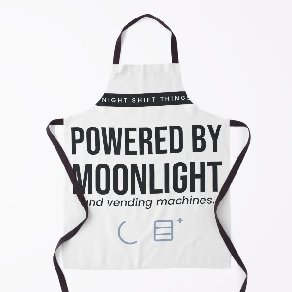 Item preview, Night Shift Powered by Moonlight and Vending Machines Gift designed and sold by QuietColumn.