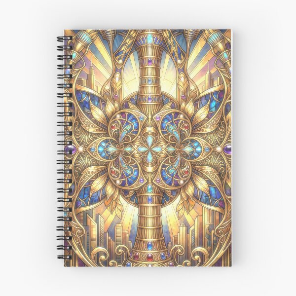 Item preview, Luminous Metallic Fractal Construction designed and sold by Frackxion.