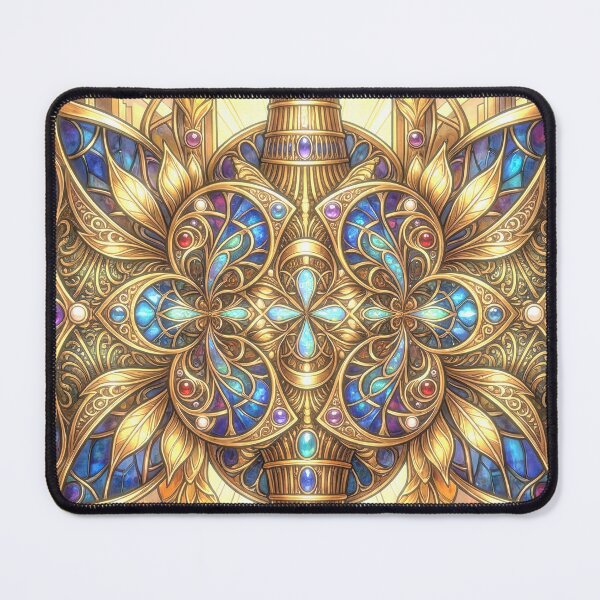 Item preview, Luminous Metallic Fractal Construction designed and sold by Frackxion.
