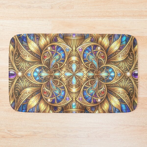 Item preview, Luminous Metallic Fractal Construction designed and sold by Frackxion.