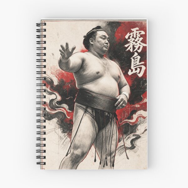 Item preview, Kirishima Sumo Portrait Art designed and sold by Bizu Digitalart.