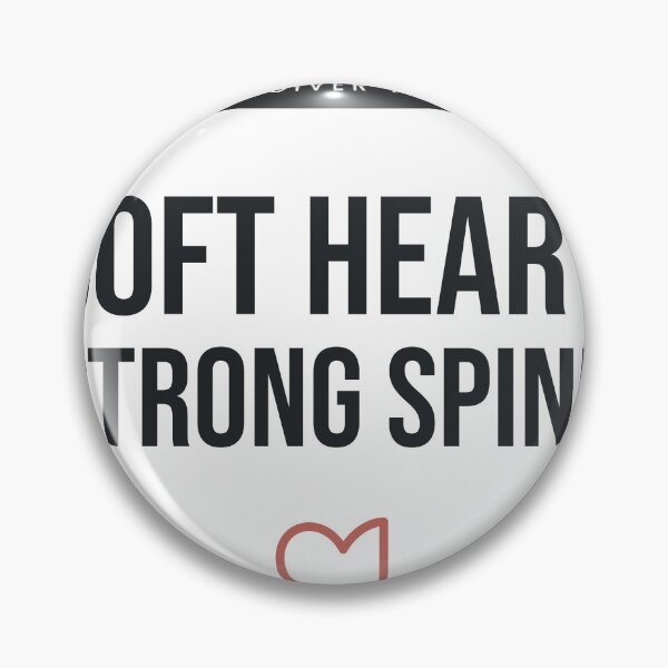 Item preview, Caregiver Soft Heart Strong Spine Caregiver Appreciation designed and sold by QuietColumn.