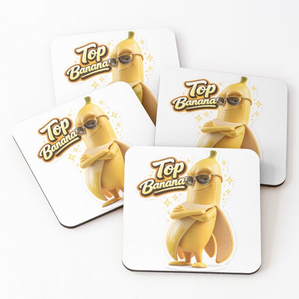 Item preview, Cool Banana Sticker – Be Banana Believe in Yourself designed and sold by gerito1991bs.