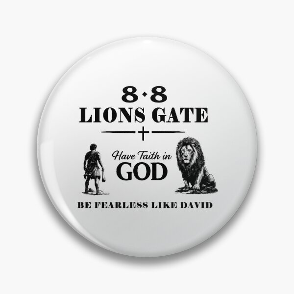 Item preview, lions gate 8 designed and sold by OCD_JESSICA.