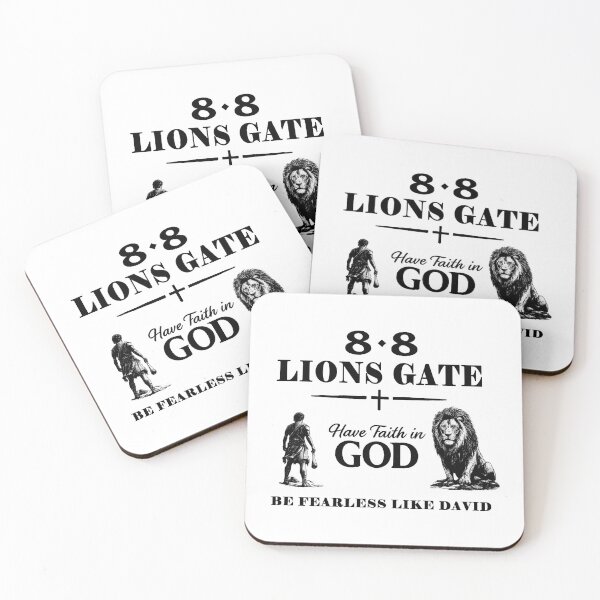 Item preview, lions gate 8 designed and sold by OCD_JESSICA.