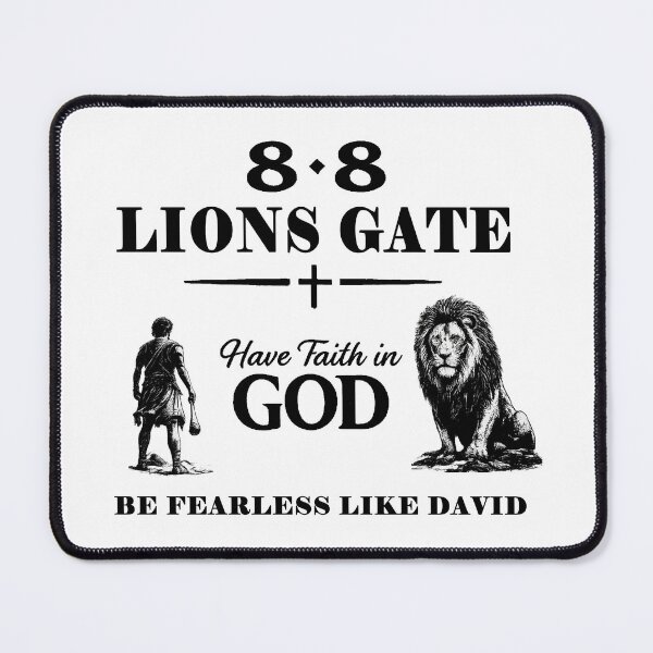 Item preview, lions gate 8 designed and sold by OCD_JESSICA.