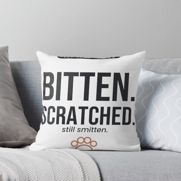 Item preview, Vet Tech Bitten Scratched Still Smitten Funny Vet Tech Gift designed and sold by QuietColumn.