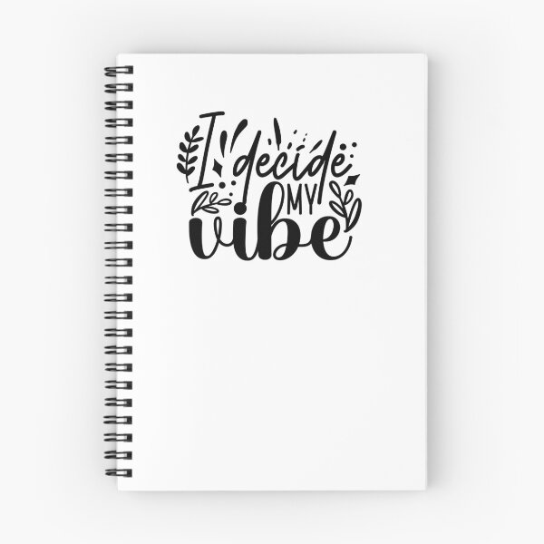 Item preview, I Decide My Vibe designed and sold by tellit24seven.