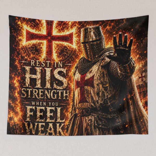 Item preview, Christian Crusader Knight designed and sold by historyandmore.