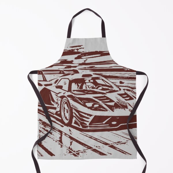 Item preview, Brown Monochrome Supercar Racing Motion Line Art designed and sold by Nexus Space.