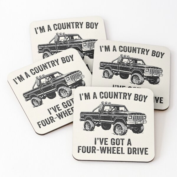 Item preview, Country Series - Country Boy 4WD designed and sold by alfartx.
