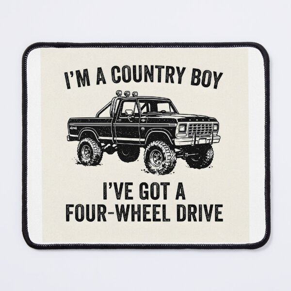 Item preview, Country Series - Country Boy 4WD designed and sold by alfartx.
