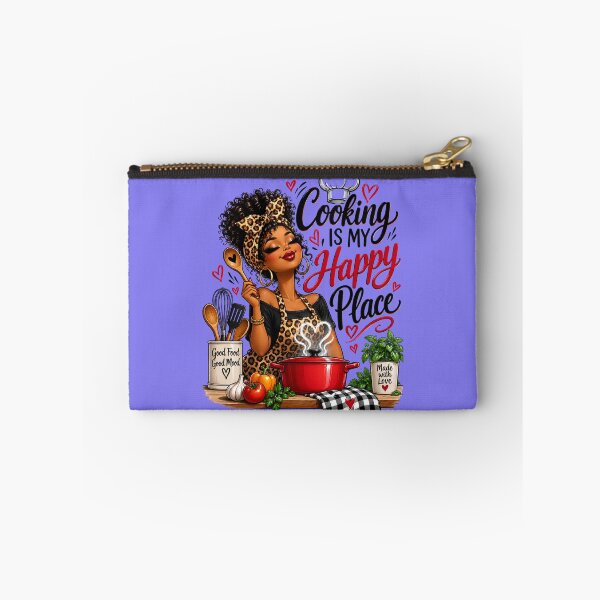 Item preview, Cooking Is My Happy Place - Made with Love - Good Food Good Mood designed and sold by Her2Harmony.