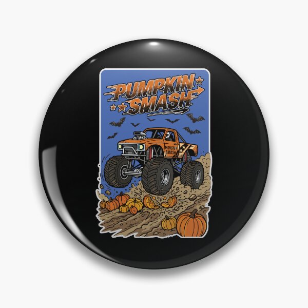 Item preview, Monster Pickup Truck - opt 10 designed and sold by jlStopMedia.