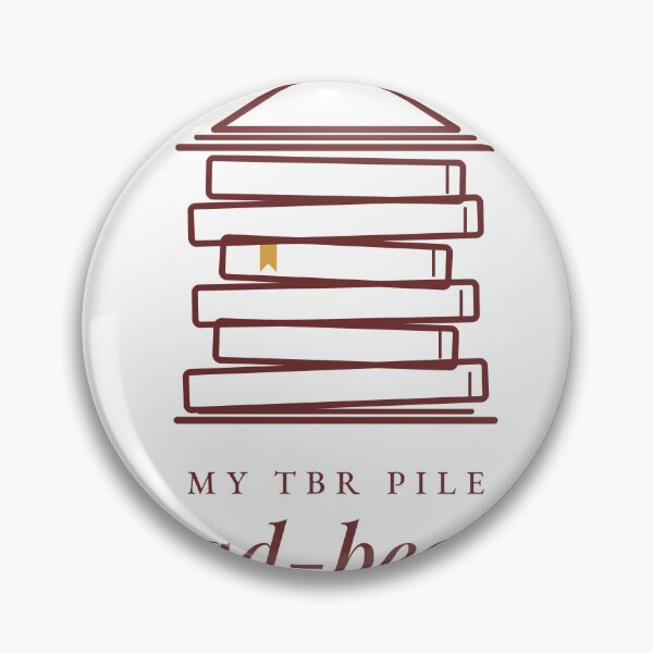Item preview, My TBR Pile Is Load-Bearing Funny Book Lover Design designed and sold by QuietColumn.