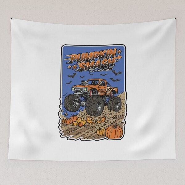 Item preview, Monster Pickup Truck - opt 10 designed and sold by jlStopMedia.