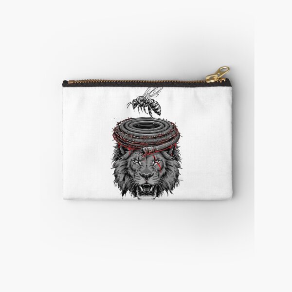 Item preview, Bee, Barbed Crown, Lion Tee v1 designed and sold by DarylWelsh2024.
