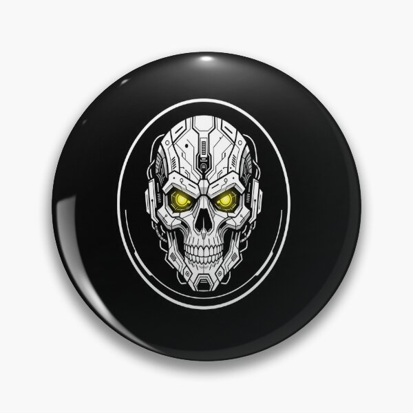 Item preview, Battletech Atlas Skull designed and sold by yeatsheggej.