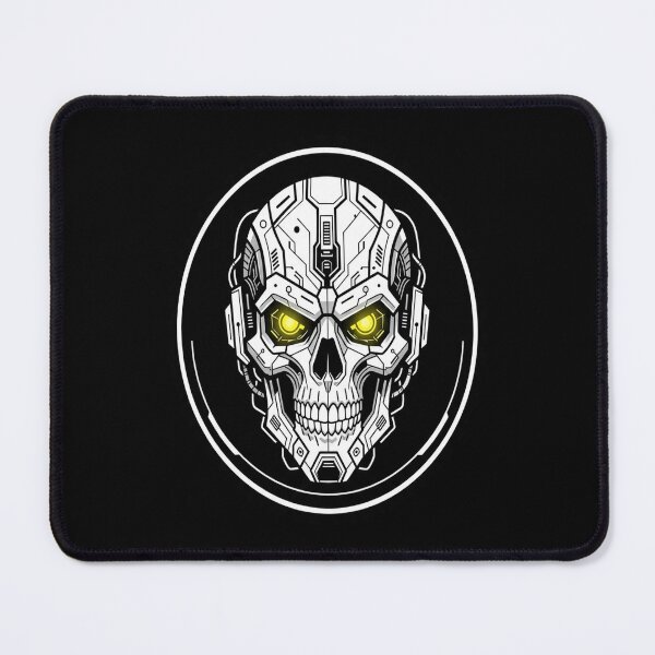 Item preview, Battletech Atlas Skull designed and sold by yeatsheggej.