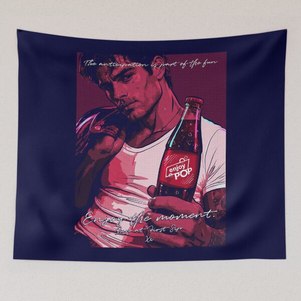 Item preview, "The Hold" (POSTER DESIGN) designed and sold by  Enjoy Artwork .