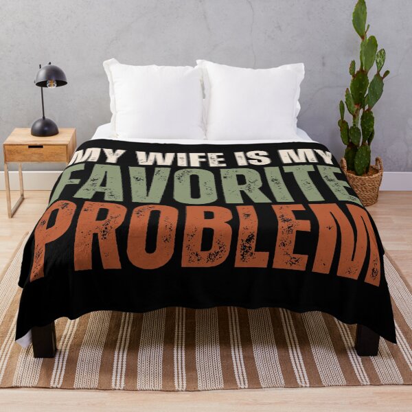 Item preview, My Wife is My Favorite Problem designed and sold by first-shirt ⭐ ⭐ ⭐ ⭐ ⭐.