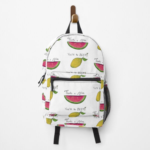 Item preview, Thanks a melon, you're the zest! designed and sold by ArtByAbend.
