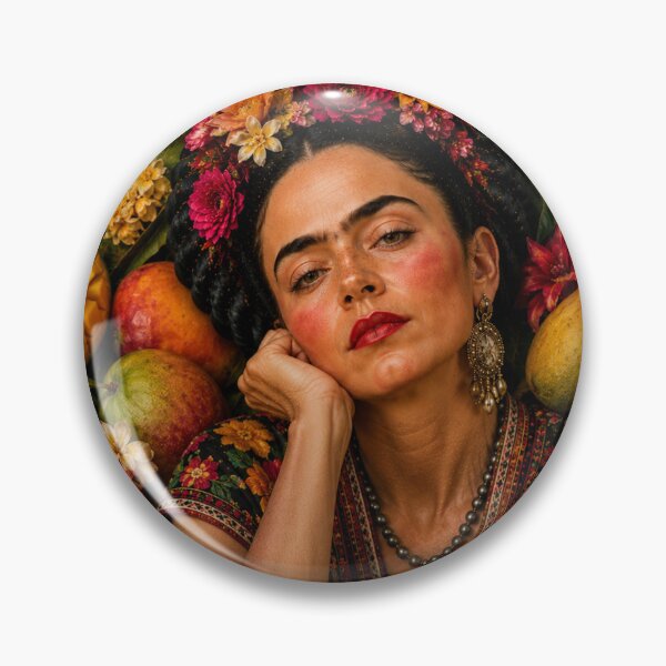 Item preview, Frida Kahlo Tropical Fruit designed and sold by Muycote.