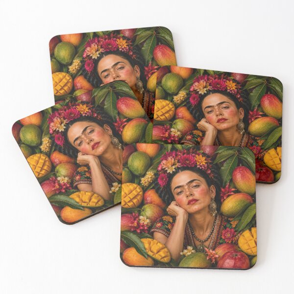 Item preview, Frida Kahlo Tropical Fruit designed and sold by Muycote.