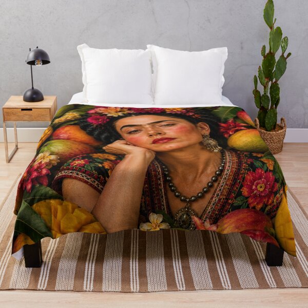 Item preview, Frida Kahlo Tropical Fruit designed and sold by Muycote.