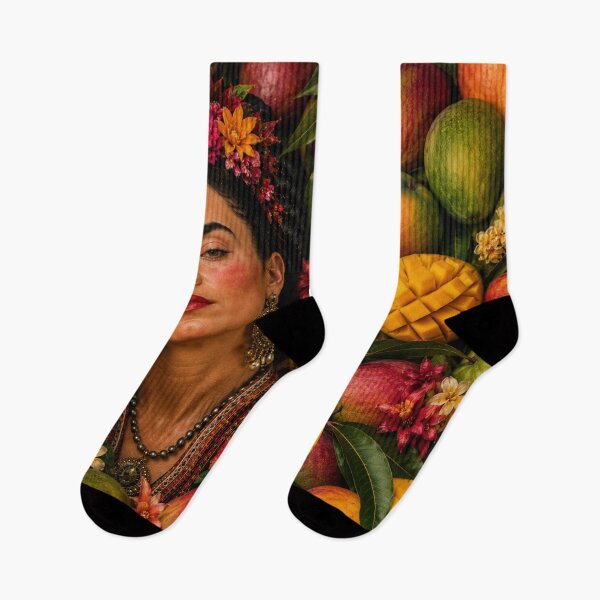 Item preview, Frida Kahlo Tropical Fruit designed and sold by Muycote.