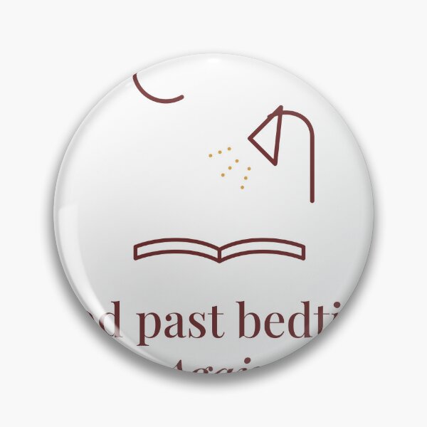 Item preview, Read Past Bedtime Again Night Reader Lamp and Moon designed and sold by QuietColumn.