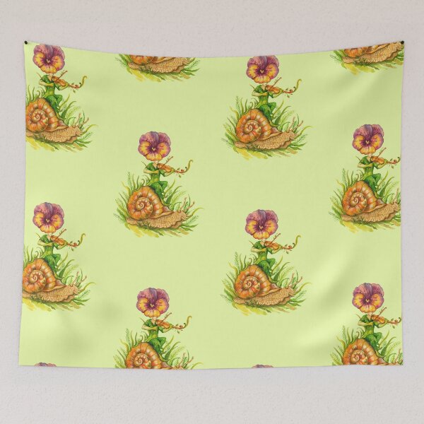 Item preview, Spirit of the Pansy designed and sold by JulioGranados.