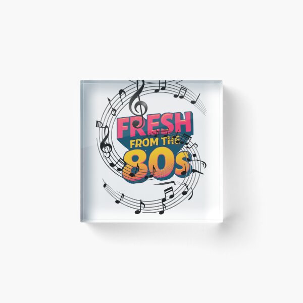 Item preview, 80s The Future designed and sold by JKDesigns101.