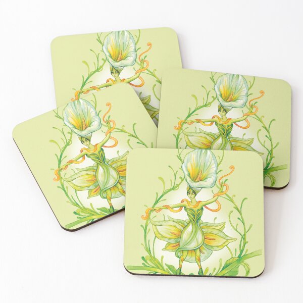 Item preview, Spirit of the Calla Lily designed and sold by JulioGranados.