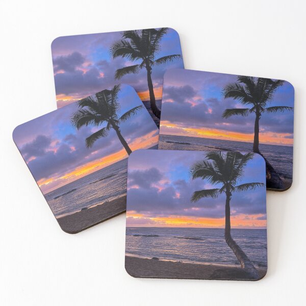 Item preview, Palm Tree on The Shore designed and sold by slightlystormie.