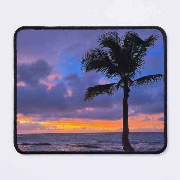Item preview, Palm Tree on The Shore designed and sold by slightlystormie.