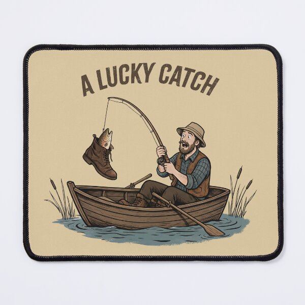 Item preview, A Lucky Catch designed and sold by teenlabel.