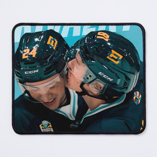 Item preview, Shane Hollander & Ilya Rozanov Poster designed and sold by GroupieClub.
