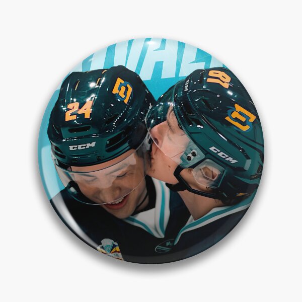 Item preview, Shane Hollander & Ilya Rozanov Poster designed and sold by GroupieClub.