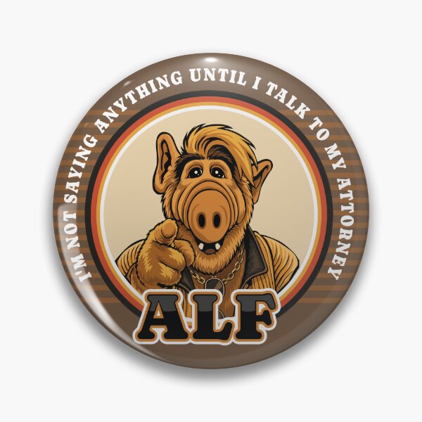 Item preview, ALF Retro Style "I'm Not Saying Anything" designed and sold by Gabyciux.
