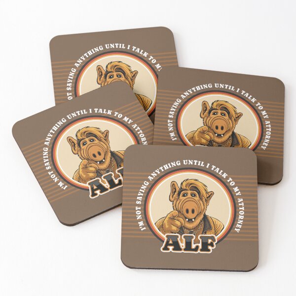 Item preview, ALF Retro Style "I'm Not Saying Anything" designed and sold by Gabyciux.