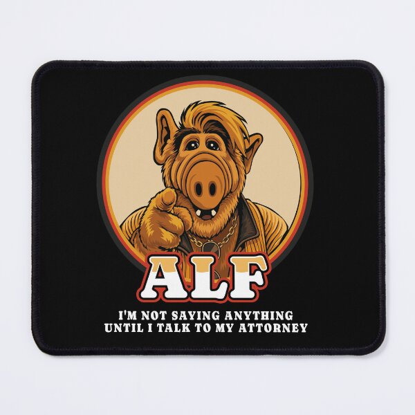 Item preview, ALF Retro Style "I'm Not Saying Anything" designed and sold by Gabyciux.