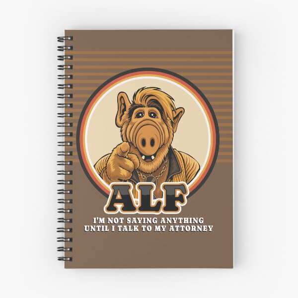 Item preview, ALF Retro Style "I'm Not Saying Anything" designed and sold by Gabyciux.