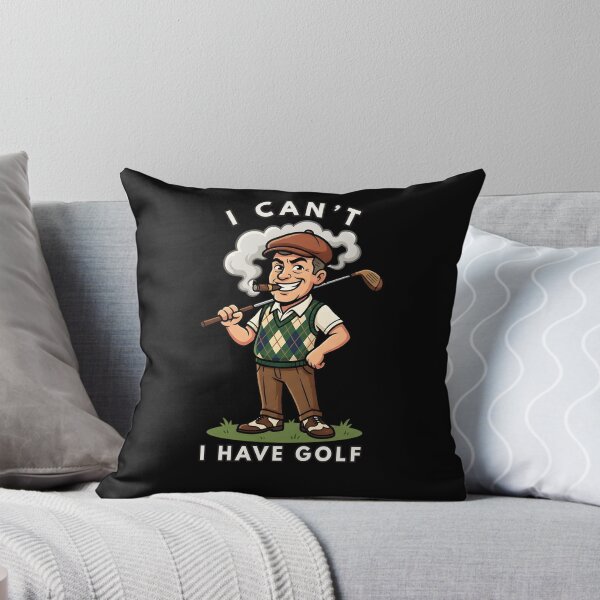 Item preview, I Can't  I Have Golf Funny Golfing Husband Vintage Golfer Father's Day Gifts designed and sold by LeSoniPapaPrint.