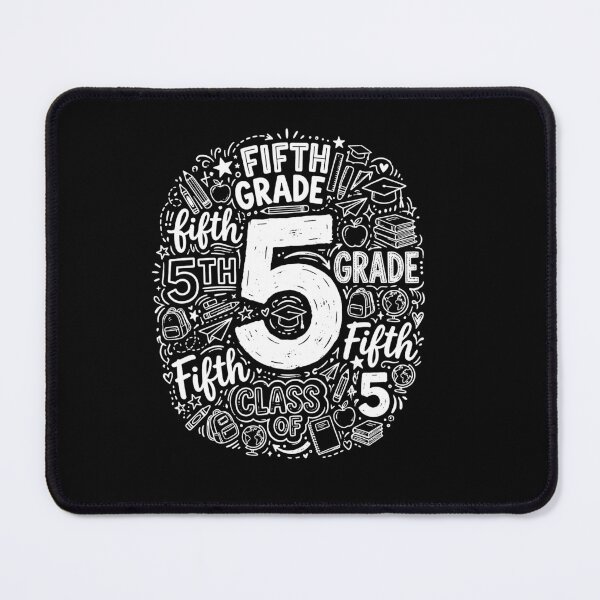 Item preview, 5th Grade Teacher Typography Team Fifth Grade Back to School designed and sold by viectory.