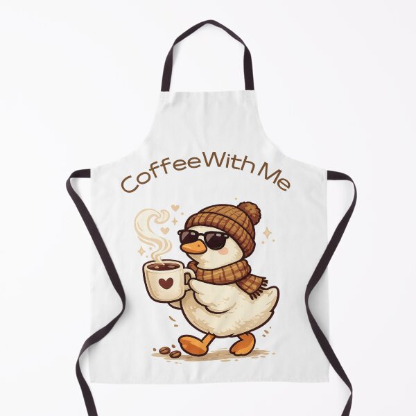 Item preview, Cozy Duck with Coffee designed and sold by FatmaAhmed90.